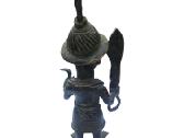 Benin bronze statue - nuotraukos Nr. 4