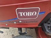 Toro Wheel Horse Dh-200 - nuotraukos Nr. 9