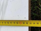 Naujas stalviršis blizgus metmenys 162.5cm ant 60c - nuotraukos Nr. 3