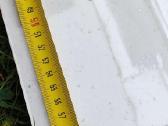 Naujas stalviršis blizgus metmenys 162.5cm ant 60c - nuotraukos Nr. 4
