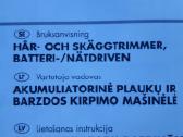 Akumuliatorinė plaukų ir barzdoos kirpimo mašinėlė - nuotraukos Nr. 3