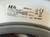 Aeg 8000 series L8fec68s skalbimo mašina su defekt - nuotraukos Nr. 7
