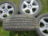 Volvo r17 ratai su padangom centrine skyle 65mm - nuotraukos Nr. 3