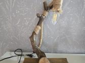 Dekoratyvinės lempa natūralus medis - nuotraukos Nr. 4