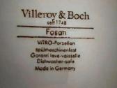 Villeroy & Boch pietų lėkštė - nuotraukos Nr. 6