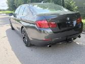 Bmw 535d rudas odinis salonas - nuotraukos Nr. 5