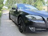 Bmw 535d rudas odinis salonas - nuotraukos Nr. 7