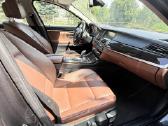 Bmw 535d rudas odinis salonas - nuotraukos Nr. 9