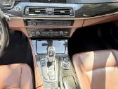 Bmw 535d rudas odinis salonas - nuotraukos Nr. 17