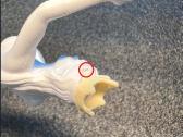 Išskirtinė 3D spausdinta statulėlė mergvakariui - nuotraukos Nr. 3