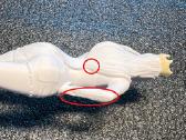 Išskirtinė 3D spausdinta statulėlė mergvakariui - nuotraukos Nr. 4