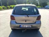 Toyota yaris 2004m tech iki kovo 2027 - nuotraukos Nr. 4