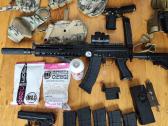 Airsoft įranga. - nuotraukos Nr. 2