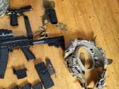 Airsoft įranga. - nuotraukos Nr. 3