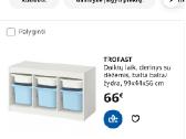 Ikea spintelė žaislams - nuotraukos Nr. 4
