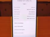 Juodas Samsung Galaxy S21 Ultra , 256gb - nuotraukos Nr. 7