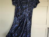 100% Silk Fenn Wright Manson midi suknelė - nuotraukos Nr. 2