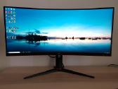 Aoc Cu34g2x/bk monitorius - nuotraukos Nr. 2