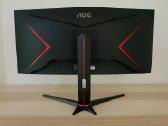 Aoc Cu34g2x/bk monitorius - nuotraukos Nr. 3