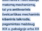 Moteriškas auksinis laikrodis kulonas - nuotraukos Nr. 11