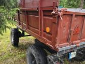 Mtz82 Priekaba Pts Ir Lėkštės - nuotraukos Nr. 7