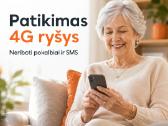 Senjorams pokalbiai ir Sms visus metus tik už 50€ - nuotraukos Nr. 2