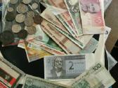 Sidabrinės monetos ir banknotai, dovanų - nuotraukos Nr. 3