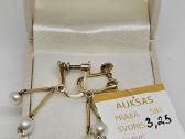 Auksiniai auskarai - nuo 63 Eur. - nuotraukos Nr. 4