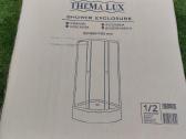 Dušo padėklas Thema Lux 80*80, su kojelėmisnaujas - nuotraukos Nr. 5