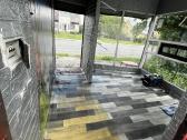 Parduodamas metalinis kioskas.plotas – 9–10 m². - nuotraukos Nr. 6