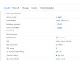 Synology Ds1515+ 16gb RAM, 5 diskų, Quad - Dsm 7.4 - nuotraukos Nr. 4