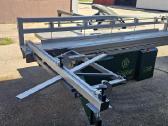 Naudotos formatinio pjovimo staklės Altendorf Wa80 - nuotraukos Nr. 12
