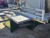 Naudotos formatinio pjovimo staklės Altendorf Wa80 - nuotraukos Nr. 17