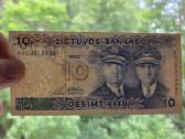 10 litų 1993 Lietuva - unc - nuotraukos Nr. 3
