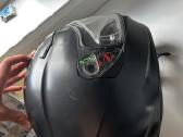 Agv k3 smotociklininko salmas - nuotraukos Nr. 3