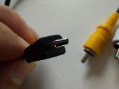 2 Rca x mini Usb kabelis - nuotraukos Nr. 2