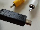 2 Rca x mini Usb kabelis - nuotraukos Nr. 4