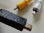 2 Rca x mini Usb kabelis - nuotraukos Nr. 5