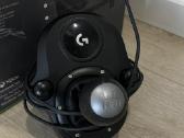 Logitech G923 žaidimu vairas + pedalai + bėgiai - nuotraukos Nr. 4