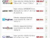 Gardena vejos robotas Smart Sileno life 1000m2 - nuotraukos Nr. 9