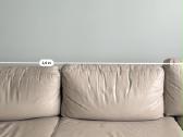 Odinė kampinė sofa su miegamąja funkcija - nuotraukos Nr. 4