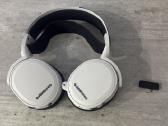 Steelseries Arctis 7+ belaidės ausinės (baltos) - nuotraukos Nr. 3