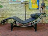 Vintažinis mid century autorinis šezlongas - nuotraukos Nr. 18