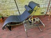 Vintažinis mid century autorinis šezlongas - nuotraukos Nr. 23