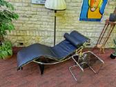 Vintažinis mid century autorinis šezlongas - nuotraukos Nr. 10