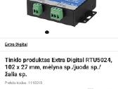 Rtu5024 gsm valdymo modulis - nuotraukos Nr. 2