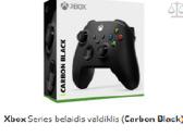 2 Xbox Pulteliai Carbon Black + Belaidis Adapteris - nuotraukos Nr. 5