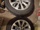 Opel ratlankiai su Barum padangom 205/55 R16 - nuotraukos Nr. 2