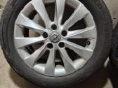Opel ratlankiai su Barum padangom 205/55 R16 - nuotraukos Nr. 4