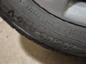 Opel ratlankiai su Barum padangom 205/55 R16 - nuotraukos Nr. 5